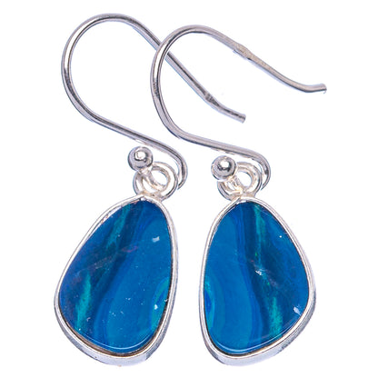 Doublet Opal 925 Sterling Silver Earrings 1 1/8" (925 Sterling Silver) E1977