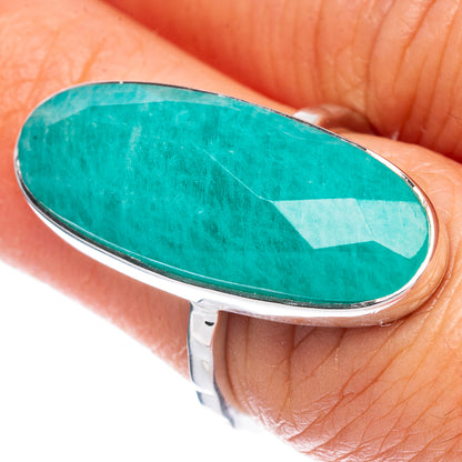 Premium Amazonite Ring Size 6.25 (925 Sterling Silver) R2598