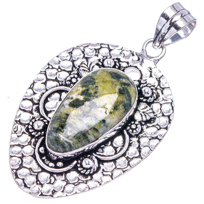 Gogunjula Pendant 2 3/8" (German Silver)