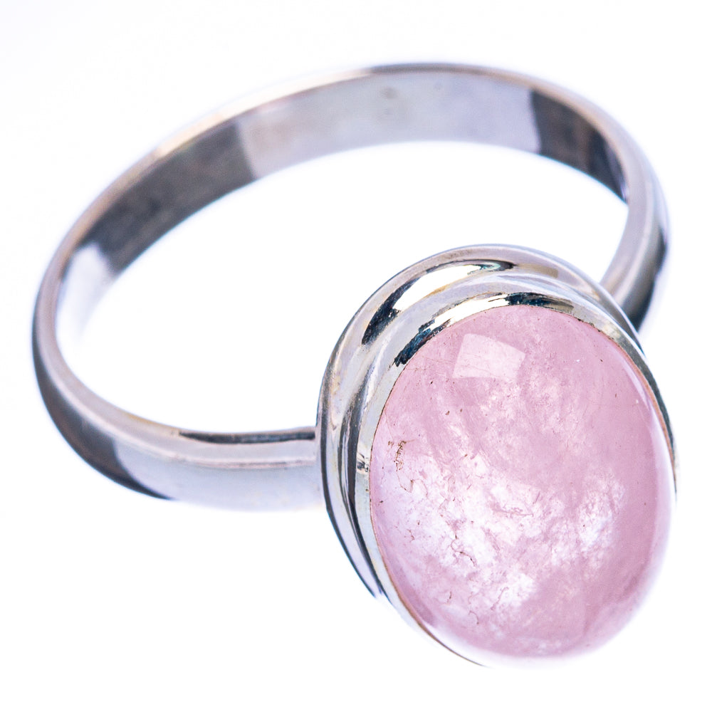Morganite 925 Sterling Silver Ring Size 8.75 Ana Co R2442