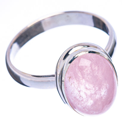Morganite 925 Sterling Silver Ring Size 8.75 Ana Co R2442