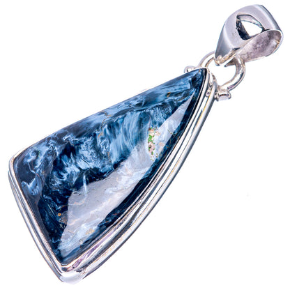Rare Pietersite 925 Sterling Silver Pendant 1 5/8" (925 Sterling Silver) P42619