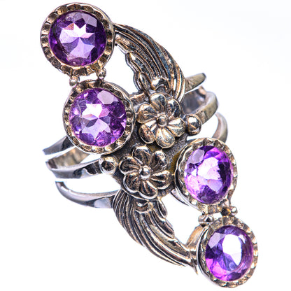 Amethyst Ring Size 6.75 (925 Sterling Silver) RING143414