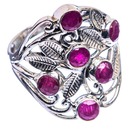 Ruby Ring Size 9 (925 Sterling Silver) R142384