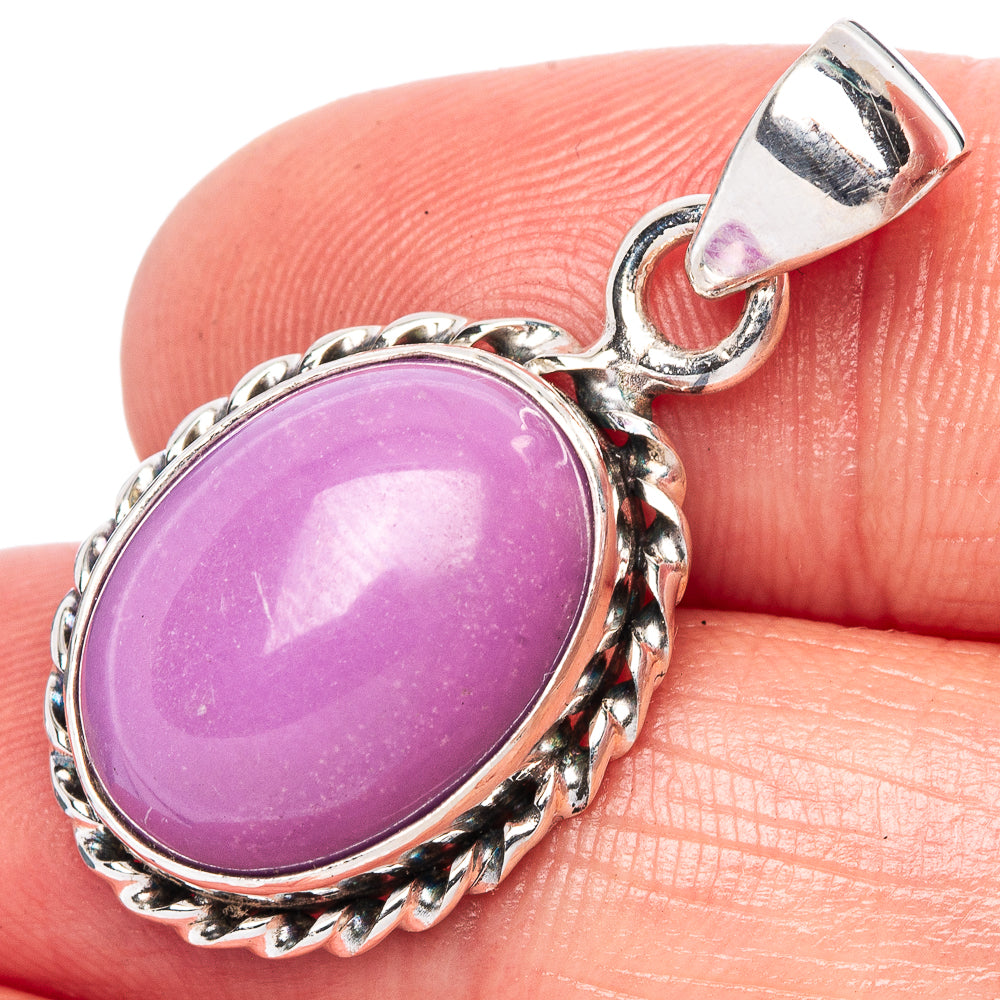 Phosphosiderite Pendant 1 1/4" (925 Sterling Silver) P42426