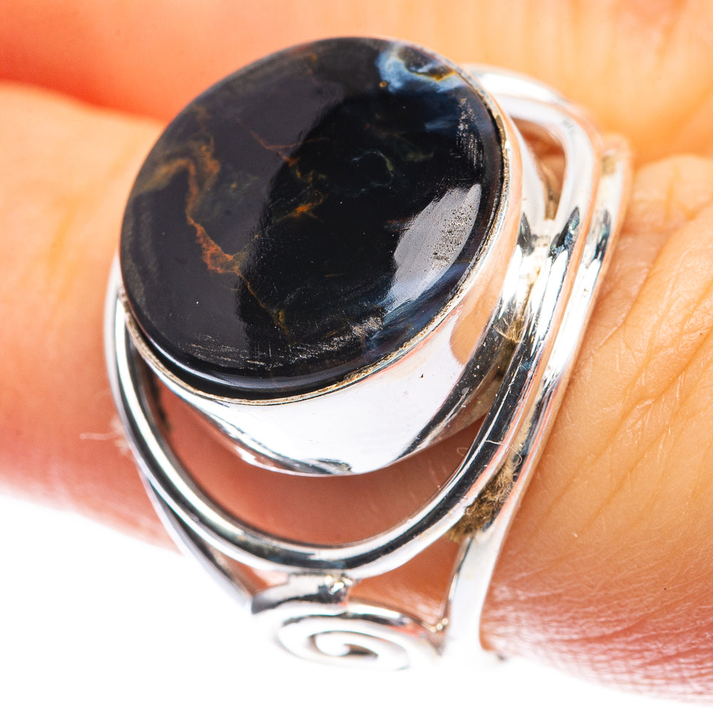Pietersite Ring Size 5.5 (925 Sterling Silver) RING143378