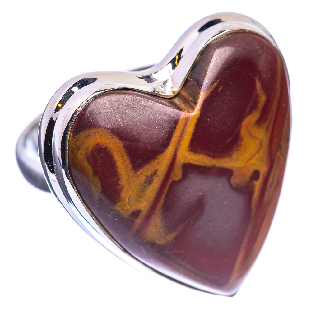 Large Noreena Jasper 925 Sterling Silver Ring Size 9