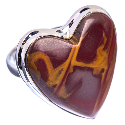 Large Noreena Jasper 925 Sterling Silver Ring Size 9