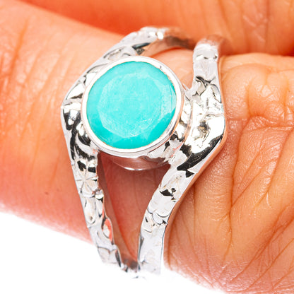 Asc Premium Sleeping Beauty Turquoise Ring Size 5.75 (925 Sterling Silver) R3507