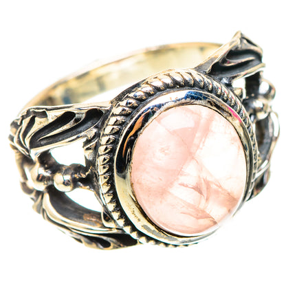 Rose Quartz Ring Size 7 (925 Sterling Silver) RING138487