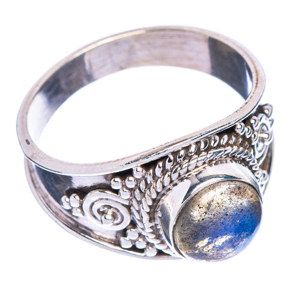 Labradorite Ring Size 6.25 (925 Sterling Silver) R1179
