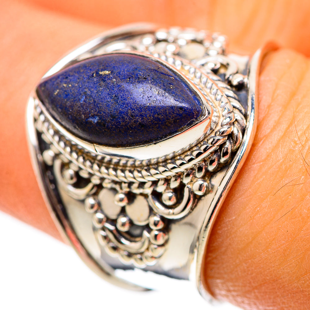 Lapis Lazuli Ring Size 7 (925 Sterling Silver) RING138980
