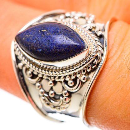 Lapis Lazuli Ring Size 7 (925 Sterling Silver) RING138980