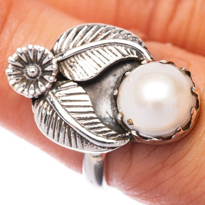 Cultured Pearl Ring Size 7 (925 Sterling Silver) R145130