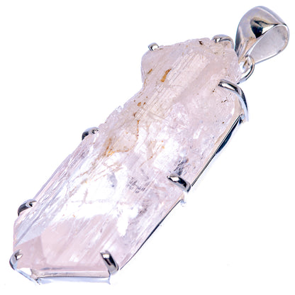 Rare Danburite Pendant 2 1/8" (925 Sterling Silver) P41558