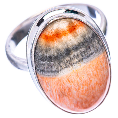 Celestobarite Ring Size 7.75 (925 Sterling Silver) R1599