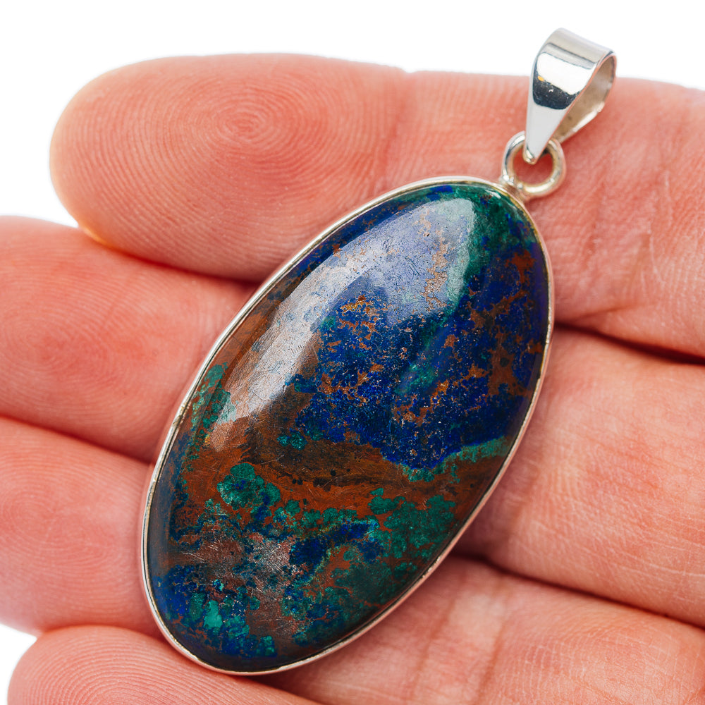 Premium Zarinite Pendant 2 1/8" (.925 Sterling Silver)