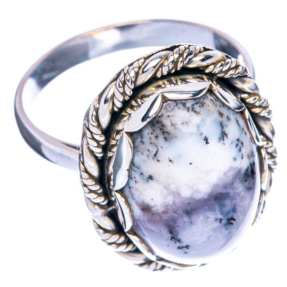Dendritic Opal Ring Size 10 (925 Sterling Silver) R144460