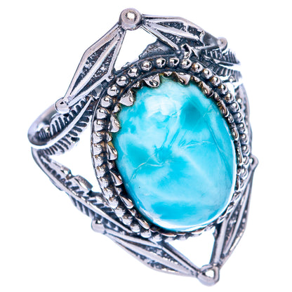 Larimar Ring Size 6 (925 Sterling Silver) R144472