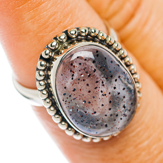 Lepidocrocite Ring Size 7 (German Silver)