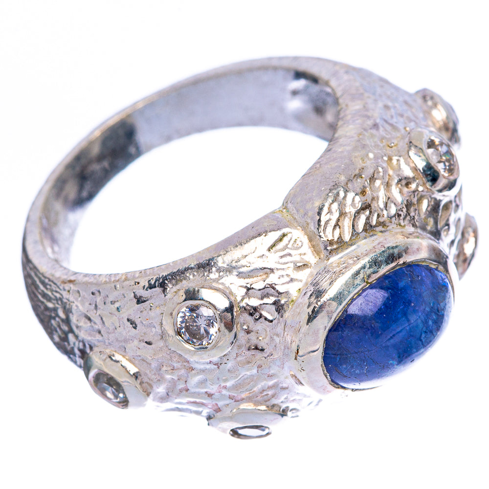 Natural Tanzanite Ring Size 6 (925 Sterling Silver) R145961