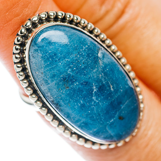 Aquamarine Ring Size 7 (German Silver)
