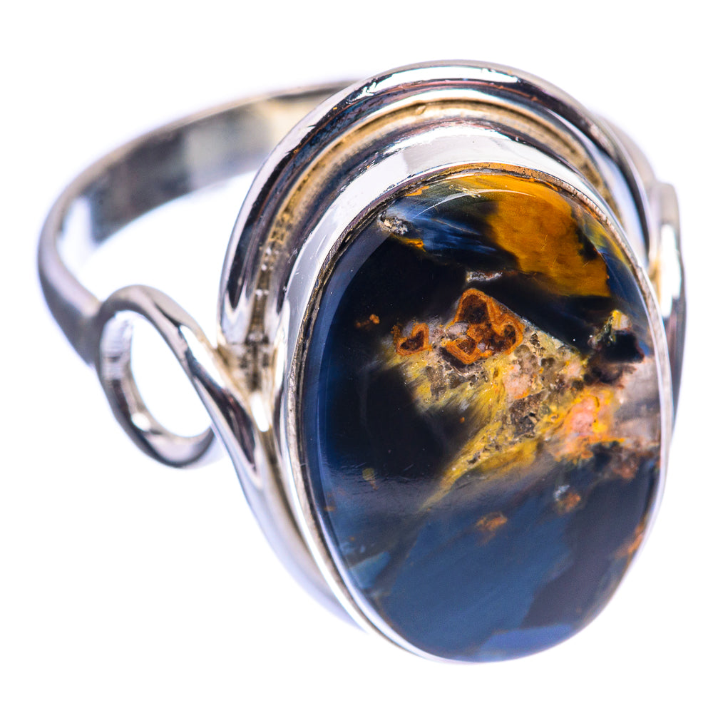Pietersite Ring Size 10 (925 Sterling Silver) R141935
