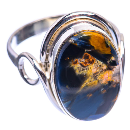 Pietersite Ring Size 10 (925 Sterling Silver) R141935