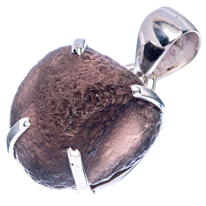 Raw Cintamani Pendant 1 1/8" (925 Sterling Silver) P41513