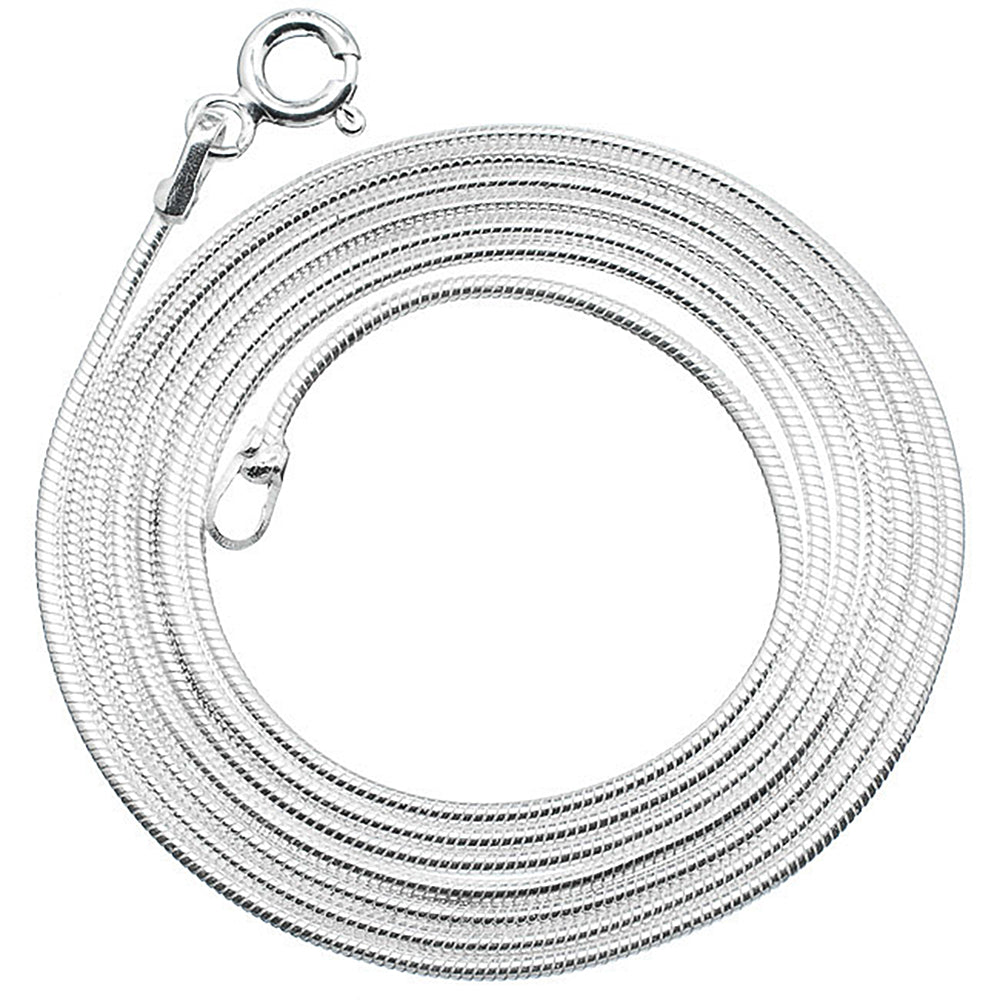 925 Sterling Silver Solid Chain 28" CHAIN8325