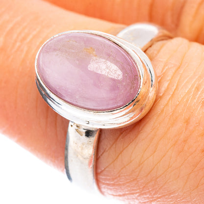 Rare Kunzite Ring Size 7.75 (.925 Sterling Silver)