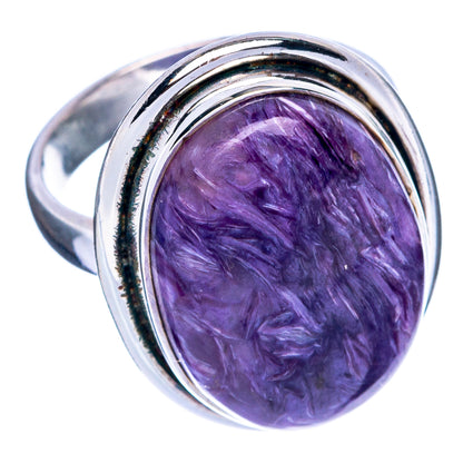 Charoite Ring Size 5.5 (925 Sterling Silver) R144428