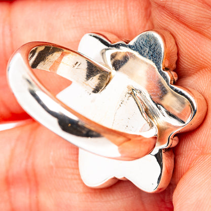 Exclusive Triplet Opal Ring Size 7 Adjustable (.925 Sterling Silver)