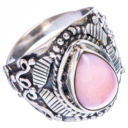 Queen Conch Shell Ring Size 7 (925 Sterling Silver) R4675