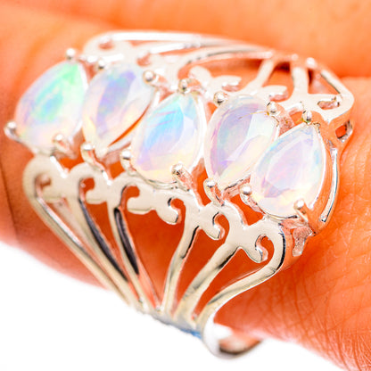 Ethiopian Opal Ring Size 10 (925 Sterling Silver) RING139074