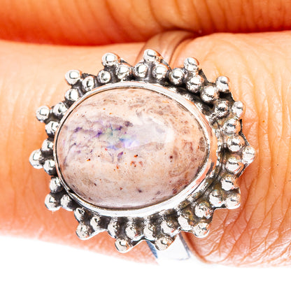 Rare Mexican Fire Opal Ring Size 7 (925 Sterling Silver) R5059