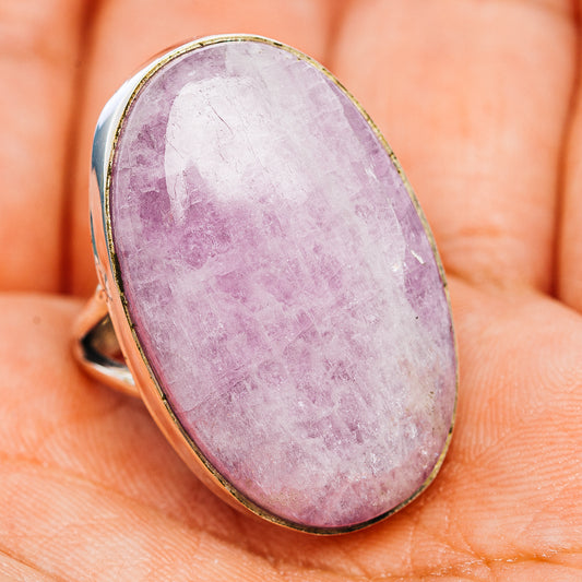 Premium Kunzite Ring Size 10 (.925 Sterling Silver)