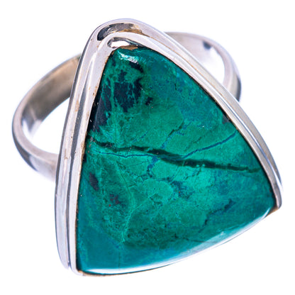 Chrysocolla Ring Size 7 (925 Sterling Silver) R1494