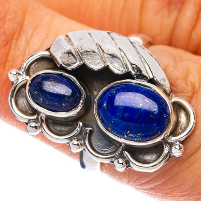Lapis Lazuli Ring Size 6 (925 Sterling Silver) R146086