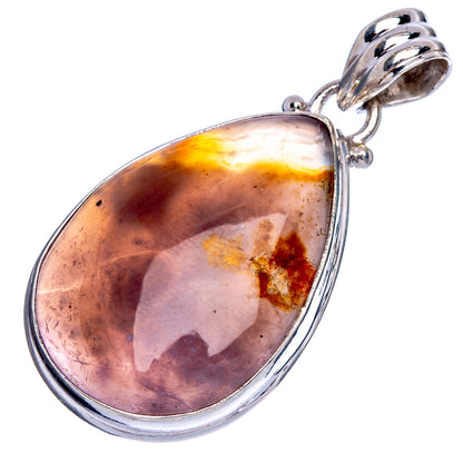 Mookaite Pendant 1 1/2" (925 Sterling Silver) P40571