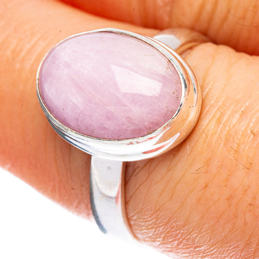 Rare Kunzite Ring Size 8 (925 Sterling Silver) R2400