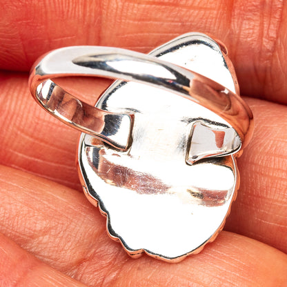 Pink Triplet Opal Ring Size 9.75 (.925 Sterling Silver)
