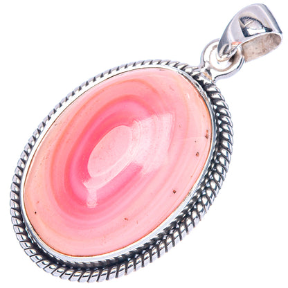 Queen Conch Shell Pendant 1 5/8" (925 Sterling Silver) P41640