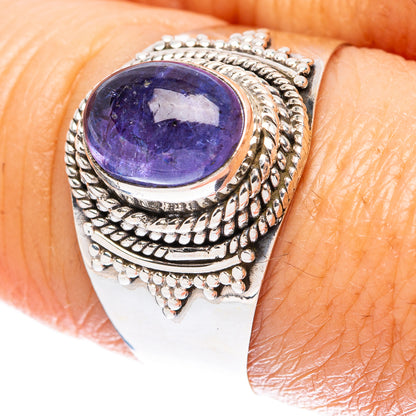 Rare Tanzanite Ring Size 8.75 (925 Sterling Silver) R4052