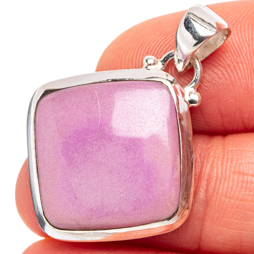 Phosphosiderite Pendant 1 1/4" (.925 Sterling Silver)