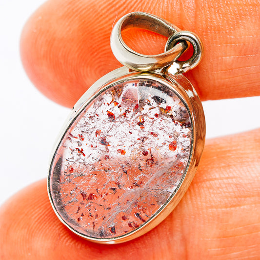 Lepidocrocite Pendant 1 3/8" (German Silver)