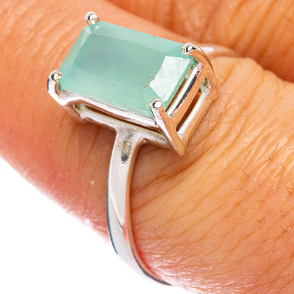 Rare Smithsonite Ring Size 8.5 (925 Sterling Silver) R146719
