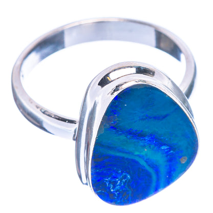 Rare Doublet Opal Ring Size 7 (925 Sterling Silver) R1124