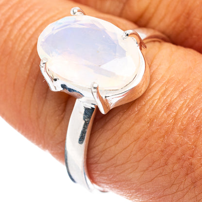 Rare Ethiopian Opal Ring Size 9 (.925 Sterling Silver)
