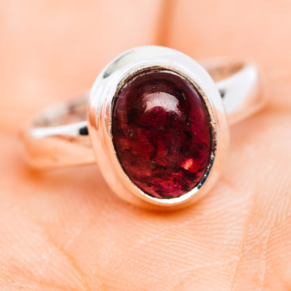 Premium Pink Tourmaline Ring Size 5.75 (.925 Sterling Silver)